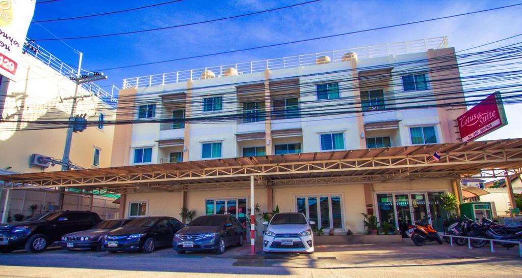 Lotus Suite Hua Hin Bagian luar foto